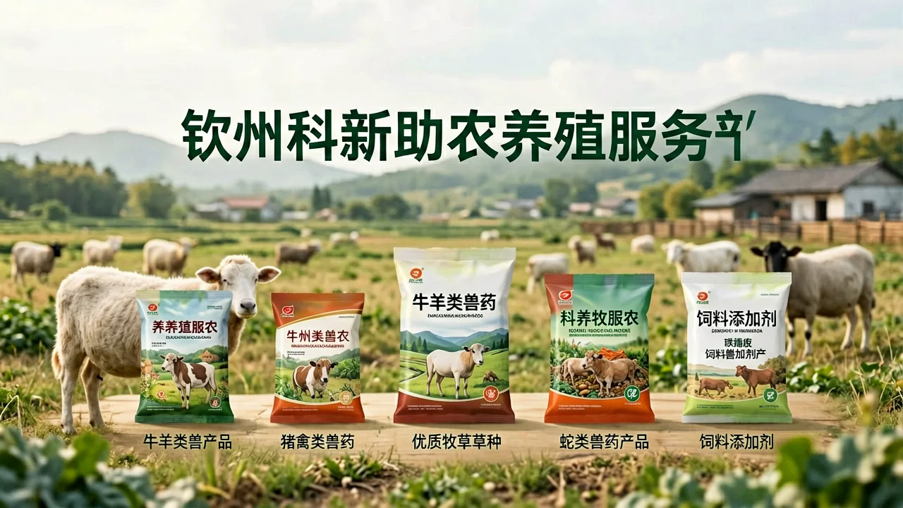 兽药GSP认证十年，钦州养殖户为何认准这家服务部？